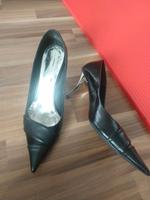 5th avenue lederpumps schwarz neuwertig silber Absatz spitz Duisburg - Duisburg-Mitte Vorschau