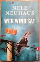 Nele Neuhaus - Wer Wind sät, wird Mord ernten Baden-Württemberg - Stimpfach Vorschau