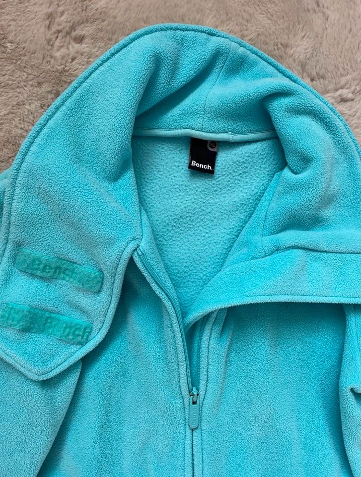 Bench Jacke Blau Fleece Gr. XL in Nürnberg (Mittelfr)