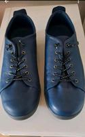 Andrea Conti Leder Sneaker blau Gr. 40 Pankow - Prenzlauer Berg Vorschau