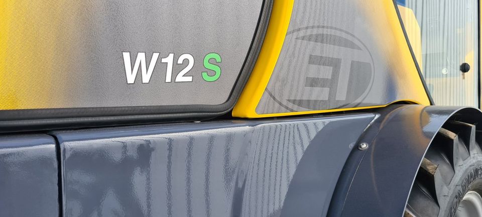 26 PS Eurotrac Hoflader W12S Kabine, 3&4 Steuerkreis Breitreifen in Hörselberg-Hainich