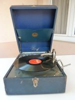 ULTRAPHON-Koffergrammophon incl.15 Schellack-Platten u.Ständer Baden-Württemberg - Mannheim Vorschau