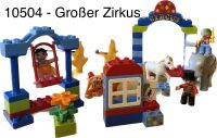 Großer Zirkus - Lego Duplo Set 10504 Bayern - Gablingen Vorschau