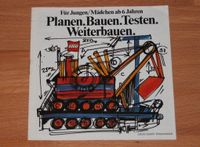 LEGO Prospekt Planen.Bauen.Testen.Weiterbauen. 1974 Harburg - Hamburg Eißendorf Vorschau