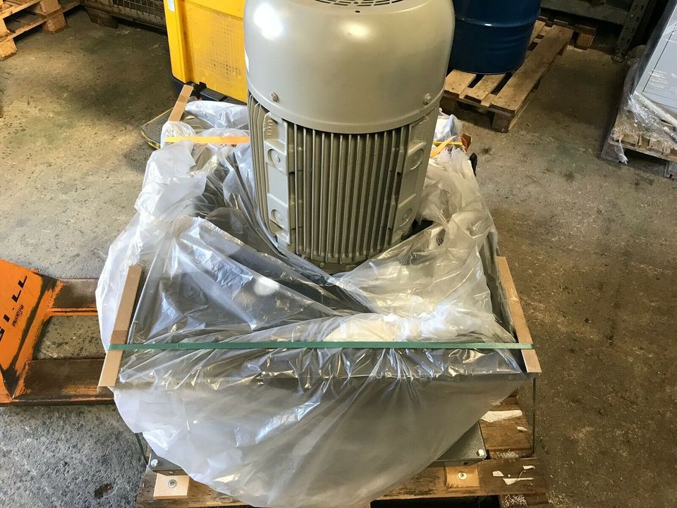 Siemens Simotics 45 Kw XP 225 M Motor / Ventilator Gebläse Neu in Düren