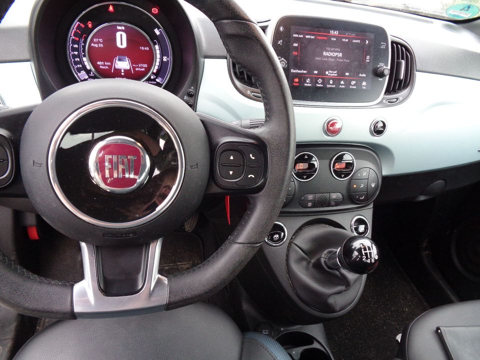 Fiat 500C 1.0 GSE N3 Hybrid LAUNCH EDITION C in Senftenberg