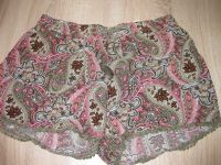 Hailys Pants leichte Shorts - M - paisley - rose mit weiss khaki Nordrhein-Westfalen - Ratingen Vorschau