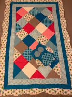 Patchwork Decke Eule ca. 170 x 115 cm neu Schleswig-Holstein - Flensburg Vorschau