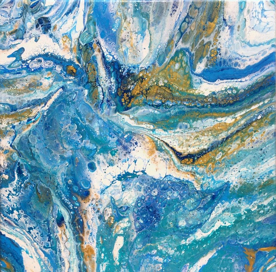 *tolle/s Bild - Bilder - Unikate - Acrylfarben - POURING*** in Cuxhaven