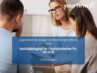 Sozialpädagog*in / Sozialarbeiter*in (m,w,d) | Reutlingen Baden-Württemberg - Reutlingen Vorschau