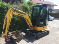 Minibagger mieten, Verleih 1.9t, Bagger, Kettenbagger,Gartenbau Bayern - Tacherting Vorschau