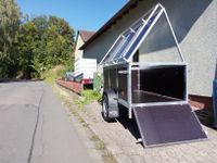 Anhänger 750 Kg, Deckelanhänger, Kofferanhänger = AB 1270 € NEU Rheinland-Pfalz - Kruft Vorschau