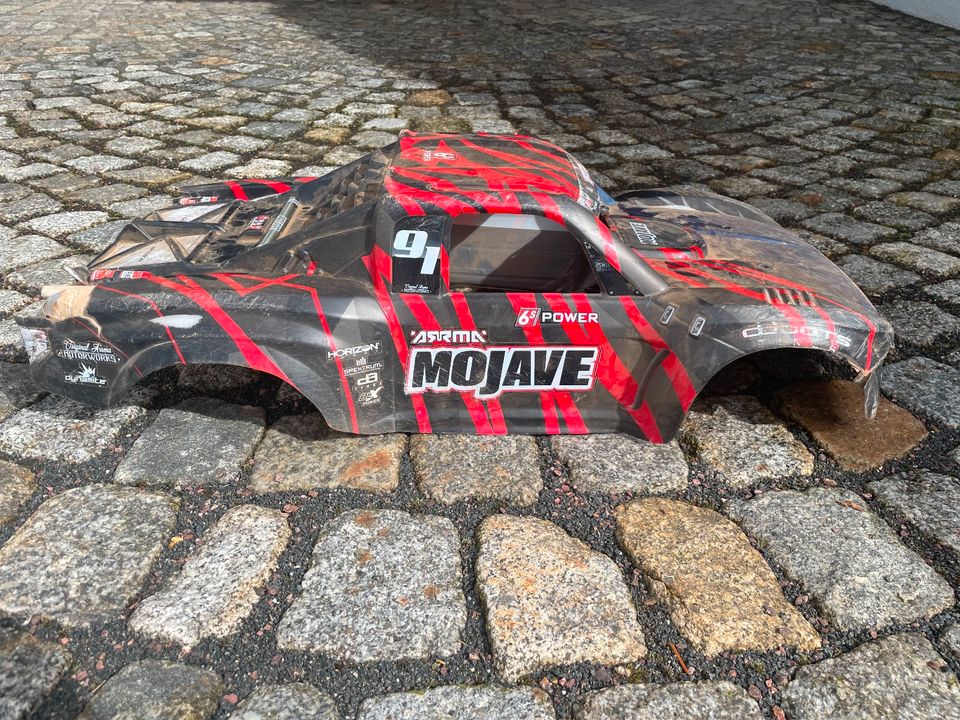 Arrma Mojave Karosserie 1:7,(Blx,Exb,Losi,Horizon,Spektrum) in Windischleuba