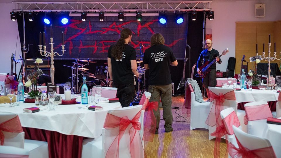 BLACK THEORY Rock & Metal Coverband Hochzeitsband Geburtstagsband in Lauda-Königshofen