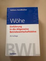 Wöhe Einführung in die Allgemeine Betriebswirtschaftslehre Niedersachsen - Braunschweig Vorschau