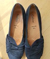 Schuhe  / Ballerinas von Gabor (38 1/2) in blau - top Zustand Nordrhein-Westfalen - Haan Vorschau