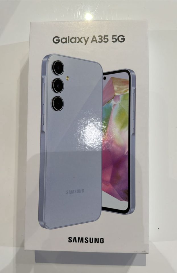 Samsung Galaxy A35 -256Gb -Neu-Letzte Version in Karlsruhe