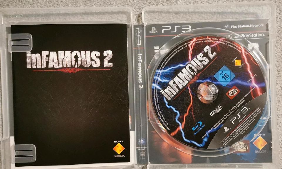 Infamous 2 (Sony PlayStation 3, PS3) in Ostfildern