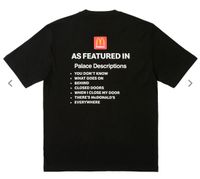 Palace x McDonalds T-Shirt // schwarz // XXL Hamburg - Harburg Vorschau