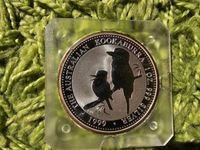 Kookaburra Australien Silbermünze 1oz Jahrgang 1999 - OVP Nordrhein-Westfalen - Halle (Westfalen) Vorschau