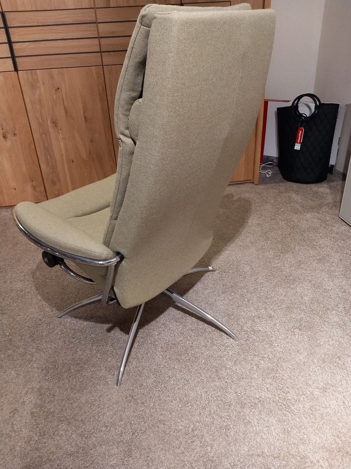 Stressless, Sessel u. Hocker,Tokyo,Ausstellungsstück,1.999,--€** in Schneverdingen