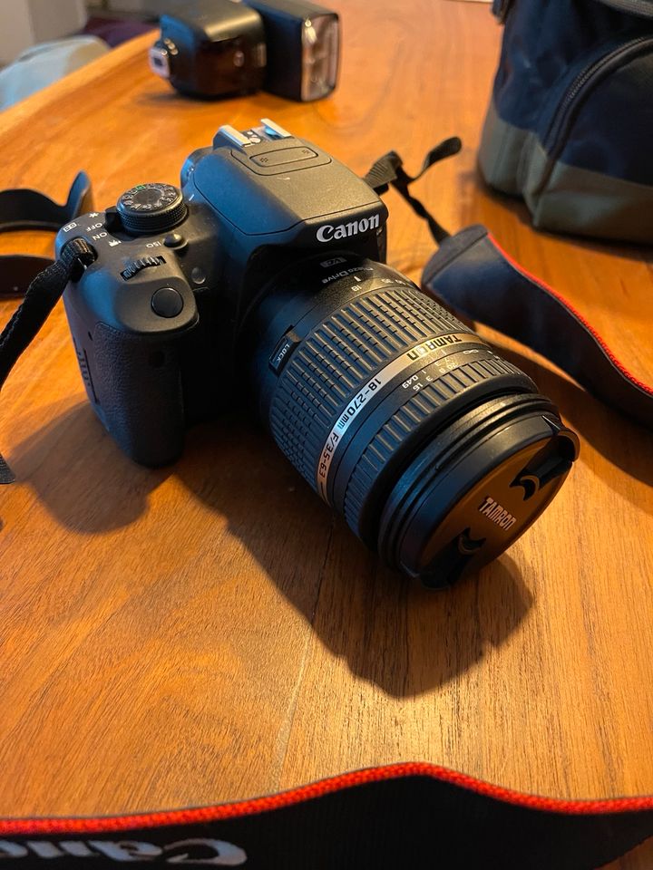 Canon EOS 700D in Borchen