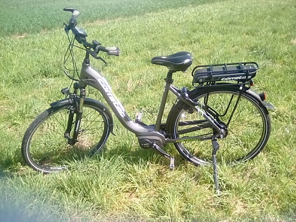 Damen E-Bike von Corratec in Oberaula