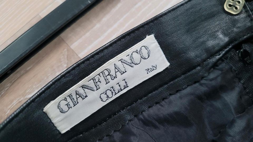 Gianfranco Colli Italy ❤️ Retro Vibtage Nappaleder Rock 80er 90er in Kaiserslautern