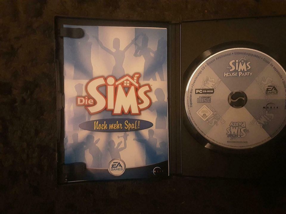 PC Spiel die Sims,, Party ohne Ende in Wustermark