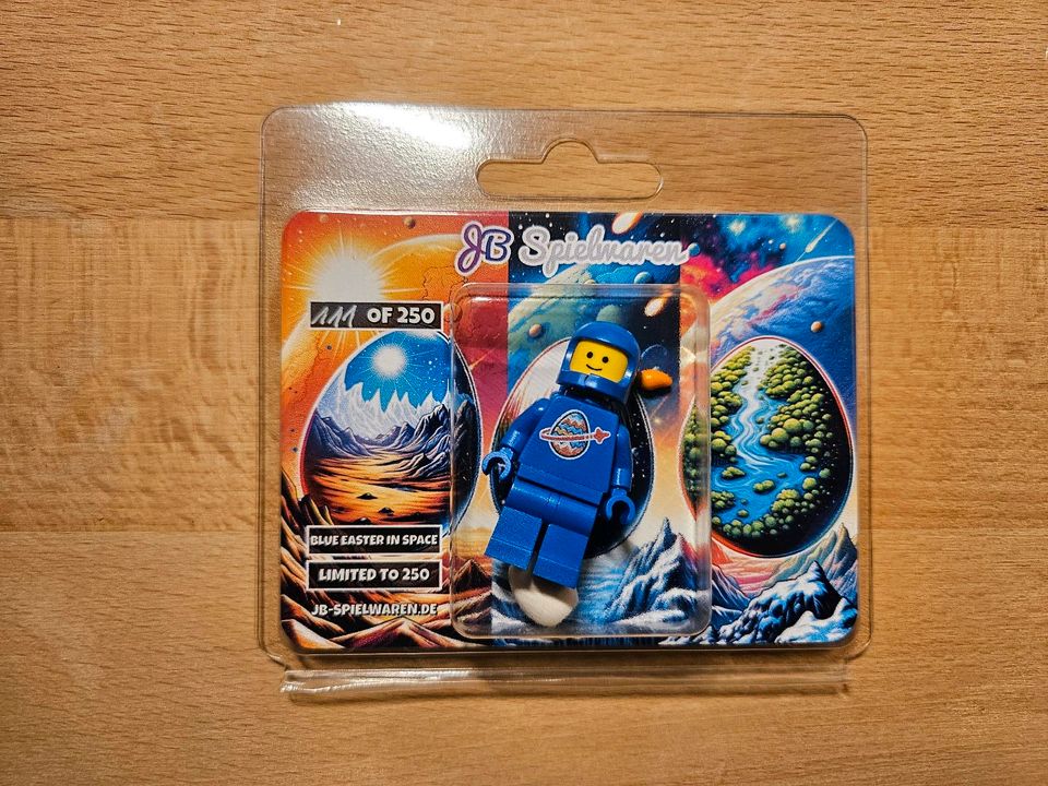 JB Spielwaren Blue Eastern in Space Minifigur in Bruchsal