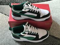 Puma Rebound v6 Low Gr 38 weiß - schwarz - grün Baden-Württemberg - Filderstadt Vorschau