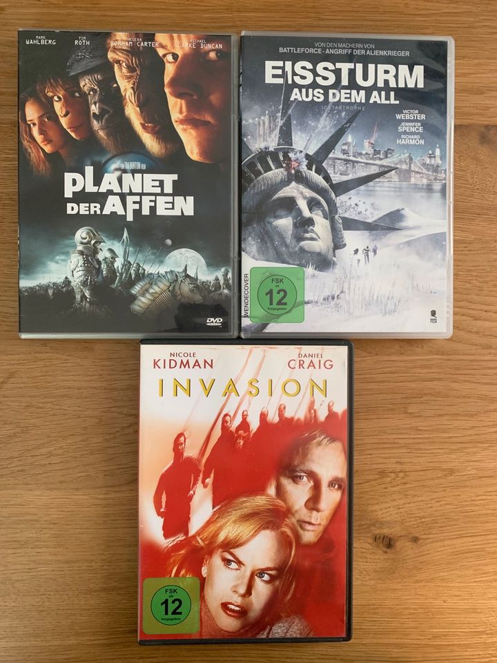 Fantasy SiFi DVDs - Tremors Prestige Phantom der Oper etc. in Böhmfeld