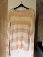 Strickpullover Gr M rosa Atmosphere Pullover leicht Hessen - Knüllwald Vorschau