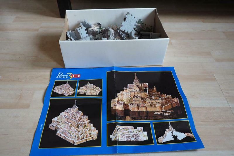 3D-Puzzle "Mont-Saint-Michel", 220 Teile in Baden-Württemberg - Pfullingen  | Freunde und Freizeitpartner finden | eBay Kleinanzeigen ist jetzt  Kleinanzeigen