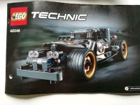 Lego Technic 42046 Dragster Fluchtfahrzeug Thüringen - Zella-Mehlis Vorschau