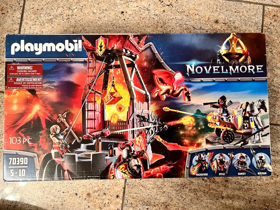 Playmobil 70390 - Novelmore Lavamine in Nordrhein-Westfalen - Leichlingen |  Playmobil günstig kaufen, gebraucht oder neu | eBay Kleinanzeigen ist jetzt  Kleinanzeigen