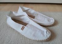 Espradilles Ballerina weiß Espadrij Gr. 39 Sachsen - Rathmannsdorf Vorschau