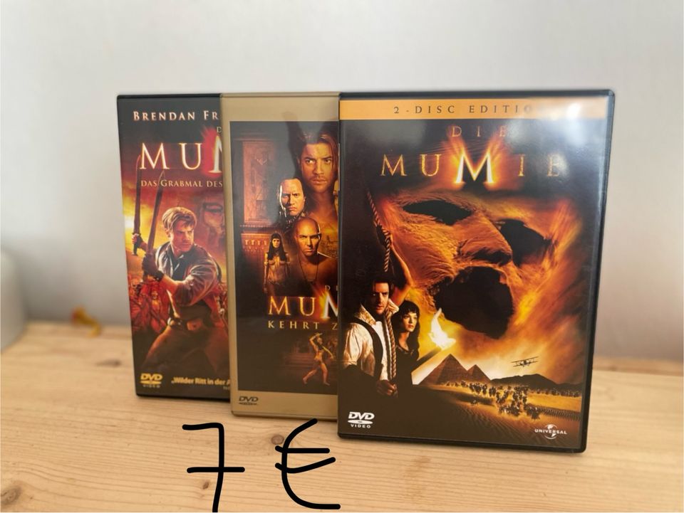 DVD Set‘s aus Sammlung in Selm