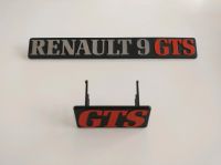 Renault 9 GTS Emblem Schriftzug Set Kofferraum + Kühlergrill Niedersachsen - Weyhe Vorschau