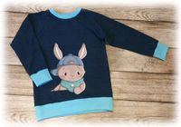 *Neu* Langarmshirt/ Pullover Hase Henry 110/116 Handmade Berlin - Spandau Vorschau