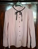 Bluse elegant, Rosé, Stehkragen Berlin - Pankow Vorschau