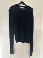 Zara Pullover Shirt schwarz Gr. M 38 Neu Sachsen - Großpösna Vorschau