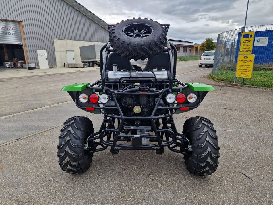 500cc 4x4 Renli Buggy 95kmh Straßenzulassung / Motor Junkies in Lonsee