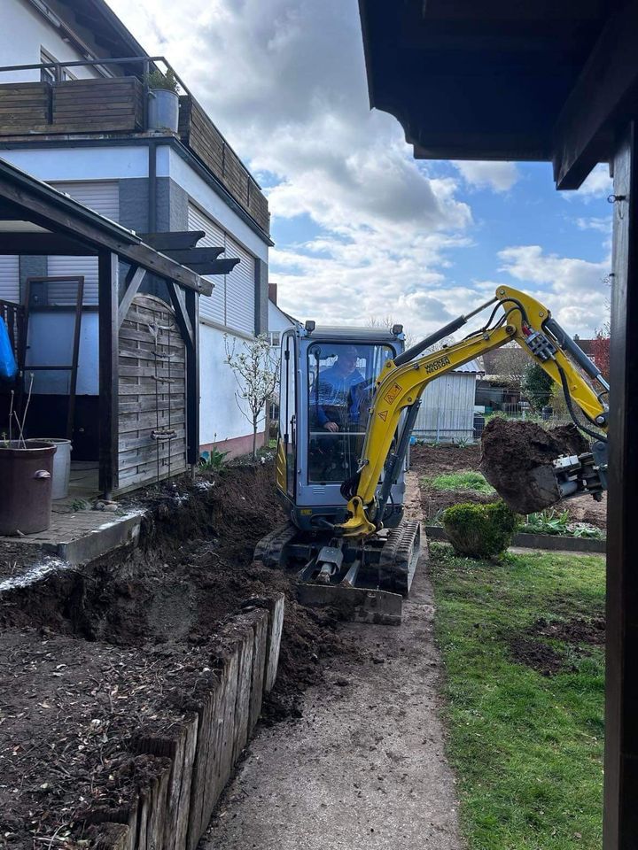 Pflasterstein & Terrassen arbeiten in Kehl