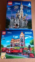 Lego Disney Schloss 71040 und Lego Disney Zug 71044 Neu & OVP Schleswig-Holstein - Tinningstedt Vorschau