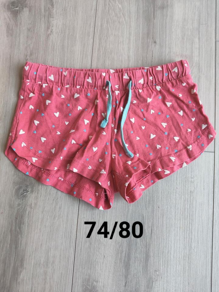 Kurze Hose, Shorts, Gr. 74, pink in Bergheim