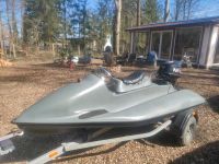 JETSKI Wassermotorrad Watercat mit Trailer FÜHRERSCHEINFREI Mecklenburg-Vorpommern - Lütow Vorschau