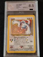 Pokemon Karte Lugia 9/111 Neo Genesis Deutsch PGS 8,5 Swirl NM Rheinland-Pfalz - Kaiserslautern Vorschau