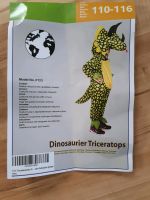 Neues Dinosaurier Kostüm 110 116 Triceratops hochwertig verarbeit Hessen - Hessisch Lichtenau Vorschau