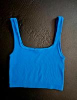 ZARA Trägertop Stretch bauchfrei Rippenshirt Sommer Gr. S cropped Schleswig-Holstein - Neumünster Vorschau